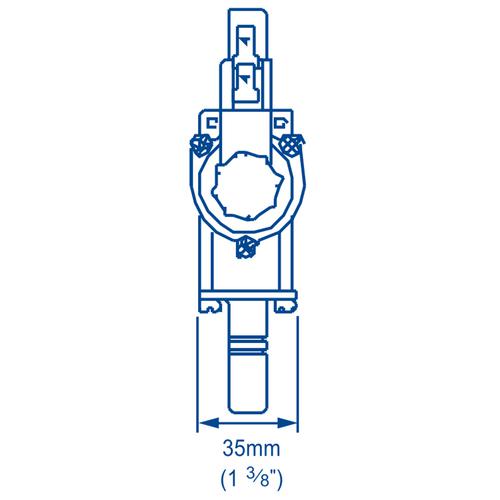 TRYCKVENTIL FÖR DRÄNKBAR PUMP